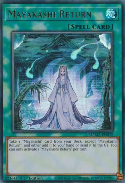 Mayakashi Return (MAMA-EN019) [Magnificent Mavens]