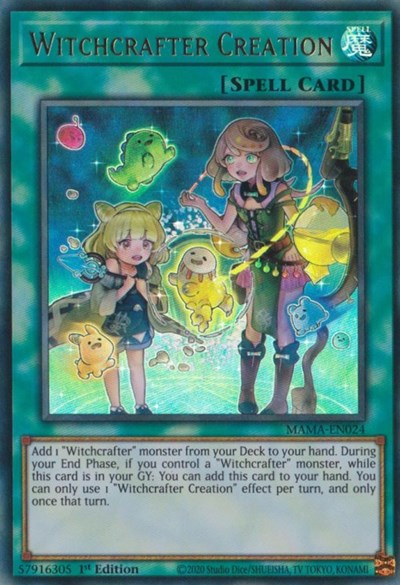 Witchcrafter Creation (MAMA-EN024) [Magnificent Mavens]