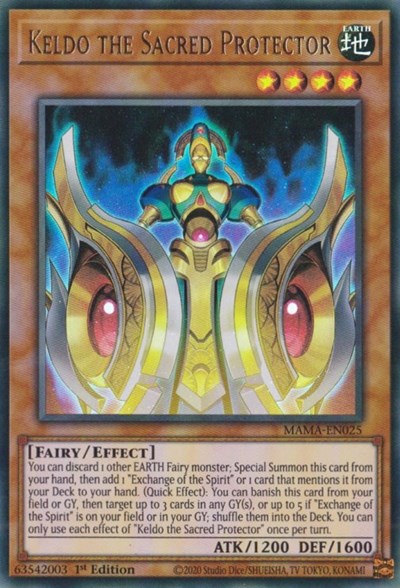 Keldo the Sacred Protector (MAMA-EN025) [Magnificent Mavens]