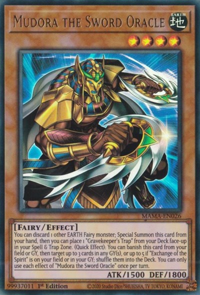 Mudora the Sword Oracle (MAMA-EN026) [Magnificent Mavens]