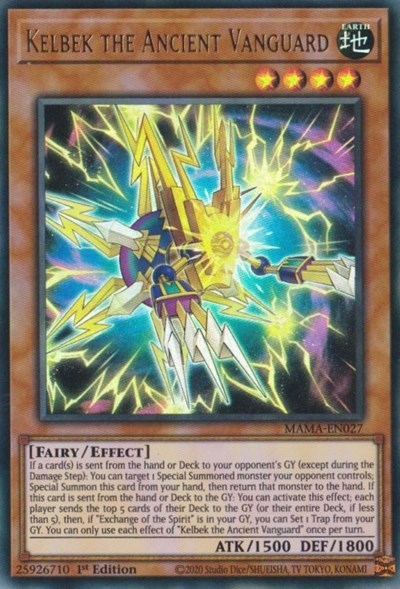 Kelbek the Ancient Vanguard (MAMA-EN027) [Magnificent Mavens]