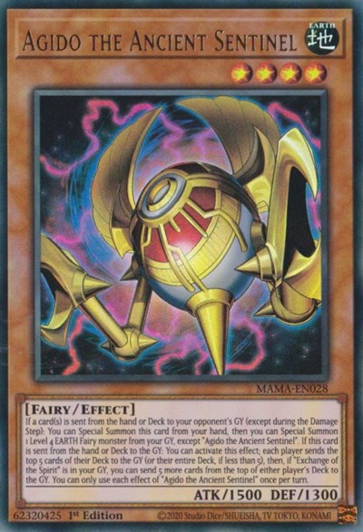 Agido the Ancient Sentinel (MAMA-EN028) [Magnificent Mavens]