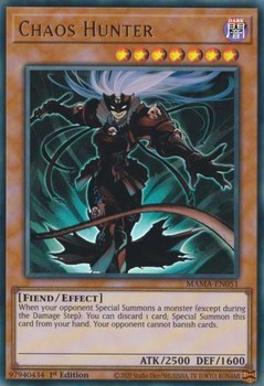 Chaos Hunter (MAMA-EN051) [Magnificent Mavens]