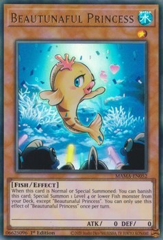 Beautunaful Princess (MAMA-EN052) [Magnificent Mavens]