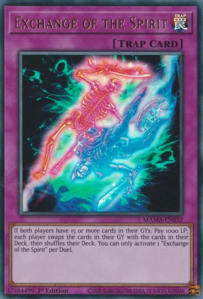Exchange of the Spirit (MAMA-EN032) [Magnificent Mavens]