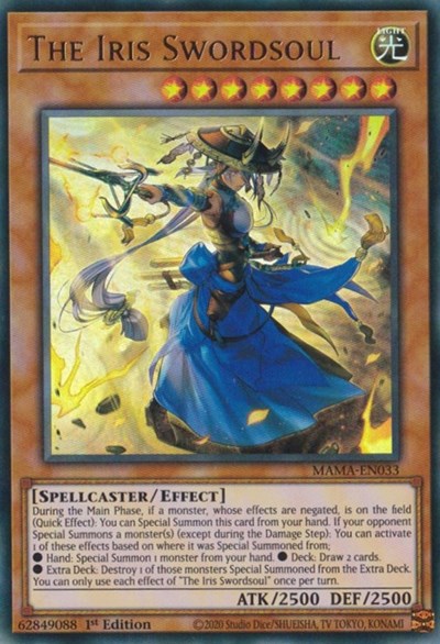 The Iris Swordsoul (MAMA-EN033) [Magnificent Mavens]