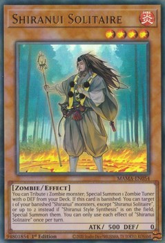 Shiranui Solitaire (MAMA-EN054) [Magnificent Mavens]