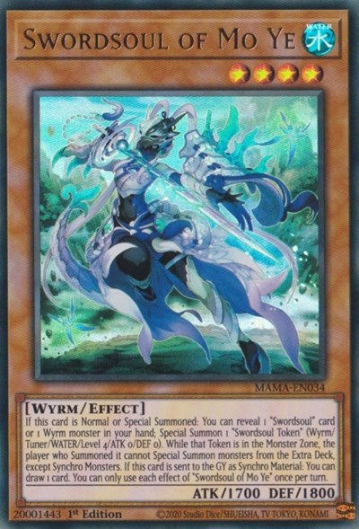 Swordsoul of Mo Ye (MAMA-EN034) [Magnificent Mavens]
