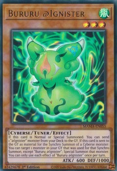 Bururu @Ignister (MAMA-EN055) [Magnificent Mavens]