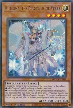 Rilliona, the Magistus of Verre (MAMA-EN058) [Magnificent Mavens]