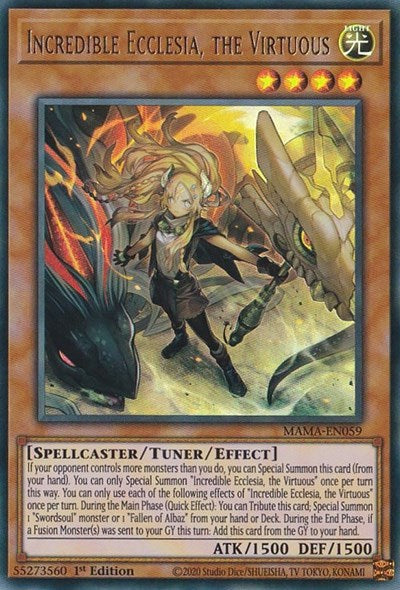 Incredible Ecclesia, the Virtuous (MAMA-EN059) [Magnificent Mavens]