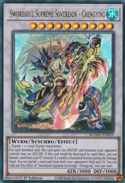 Swordsoul Supreme Sovereign - Chengying (MAMA-EN039) [Magnificent Mavens]