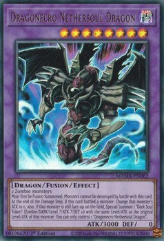 Dragonecro Nethersoul Dragon (MAMA-EN062) [Magnificent Mavens]