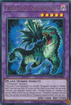 Predaplant Ambulomelides (MAMA-EN065) [Magnificent Mavens]