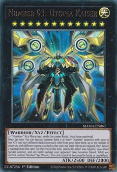 Number 93: Utopia Kaiser (MAMA-EN067) [Magnificent Mavens]