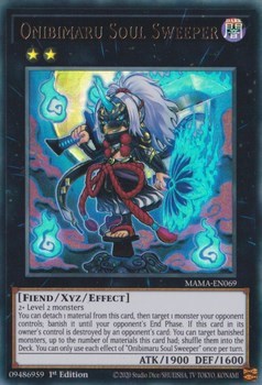 Onibimaru Soul Sweeper (MAMA-EN069) [Magnificent Mavens]