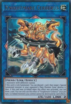 Knightmare Cerberus (MAMA-EN070) [Magnificent Mavens]