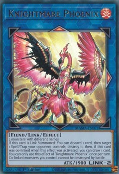 Knightmare Phoenix (MAMA-EN071) [Magnificent Mavens]