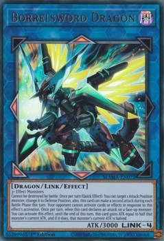 Borrelsword Dragon (MAMA-EN072) [Magnificent Mavens]
