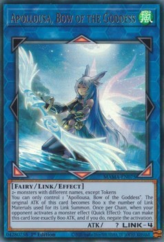 Apollousa, Bow of the Goddess (MAMA-EN075) [Magnificent Mavens]