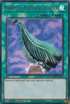 Harpie's Feather Duster (MAMA-EN076) [Magnificent Mavens]
