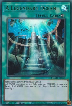 A Legendary Ocean (MAMA-EN079) [Magnificent Mavens]