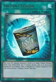 Instant Fusion (MAMA-EN080) [Magnificent Mavens]