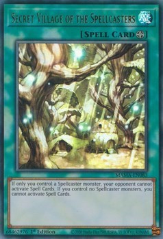 Secret Village of the Spellcasters (MAMA-EN083) [Magnificent Mavens]