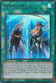 Pendulum Call (MAMA-EN085) [Magnificent Mavens]