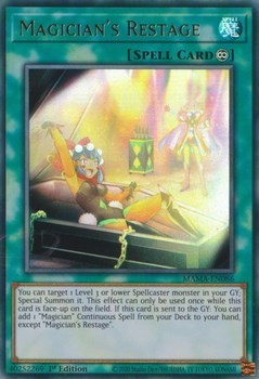 Magician's Restage (MAMA-EN086) [Magnificent Mavens]