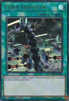 Cyber Revsystem (MAMA-EN087) [Magnificent Mavens]