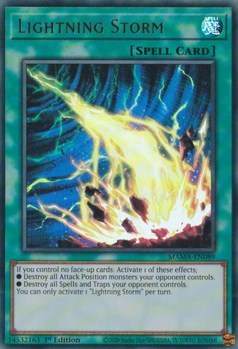 Lightning Storm (MAMA-EN089) [Magnificent Mavens]