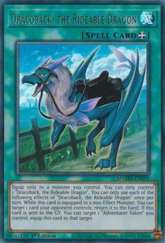 Dracoback, the Rideable Dragon (MAMA-EN091) [Magnificent Mavens]