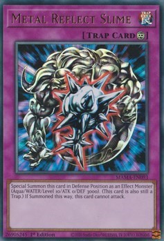 Metal Reflect Slime (MAMA-EN093) [Magnificent Mavens]
