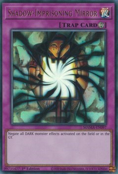 Shadow-Imprisoning Mirror (MAMA-EN097) [Magnificent Mavens]