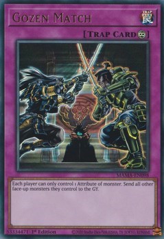Gozen Match (MAMA-EN098) [Magnificent Mavens]