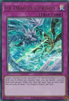 Ice Dragon's Prison (MAMA-EN101) [Magnificent Mavens]