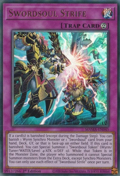 Swordsoul Strife (MAMA-EN045) [Magnificent Mavens]