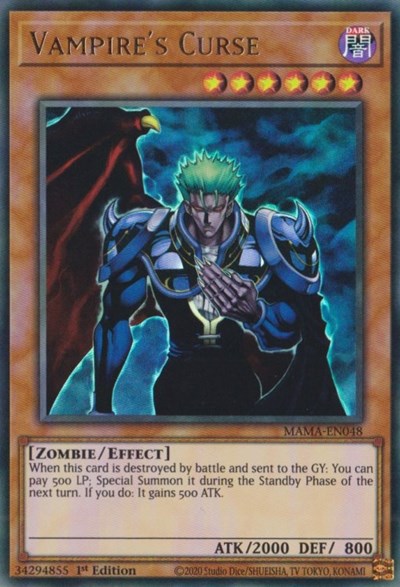 Vampire's Curse (MAMA-EN048) [Magnificent Mavens]