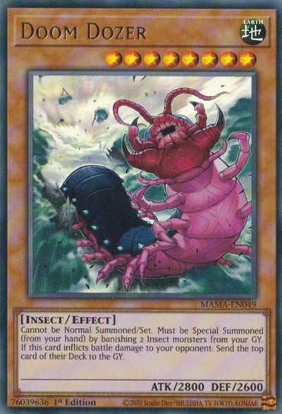 Doom Dozer (MAMA-EN049) [Magnificent Mavens]