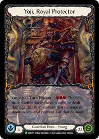 Yoji, Royal Protector - HER075 (HER075) [Flesh and Blood: Promo Cards]