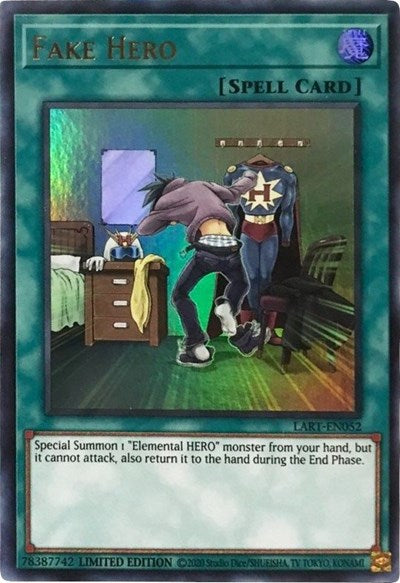 Fake Hero (LART-EN052) [The Lost Art Promotion]