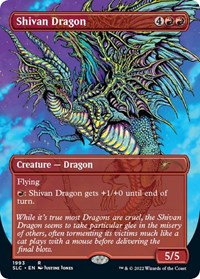 Shivan Dragon (1993) [Secret Lair Countdown Kit]