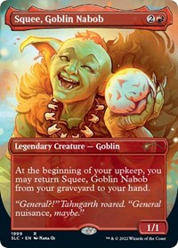 Squee, Goblin Nabob (1999) [Secret Lair Countdown Kit]