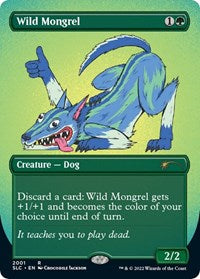 Wild Mongrel (2001) [Secret Lair Countdown Kit]