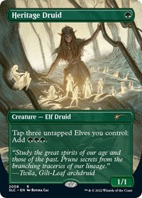 Heritage Druid (2008) [Secret Lair Countdown Kit]