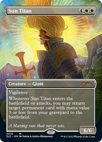Sun Titan (2010) [Secret Lair Countdown Kit]