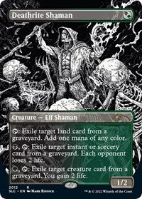 Deathrite Shaman (2012) [Secret Lair Countdown Kit]