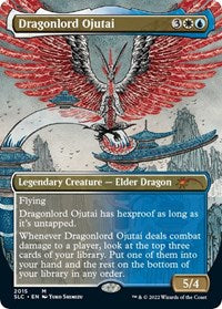 Dragonlord Ojutai (2015) [Secret Lair Countdown Kit]
