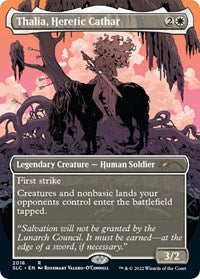 Thalia, Heretic Cathar (2016) [Secret Lair Countdown Kit]